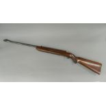 A BSA MK1 Airsport air rifle. 114 cm long.