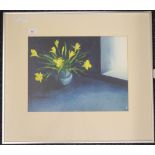 MARTIN KNOWELDEN, Mediterranean Daffodils, watercolour, monogrammed and dated 1976,