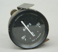 An instrument dial, possibly from an old aircraft. 5.5 cm diameter.