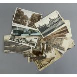 A quantity of vintage Cambridge postcards