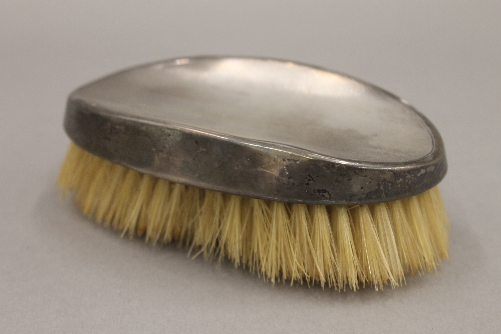 Two silver brushes, - Image 5 of 6