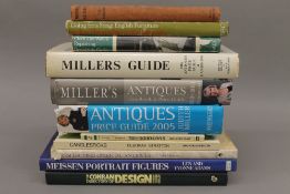 A collection of Art and Antique reference books