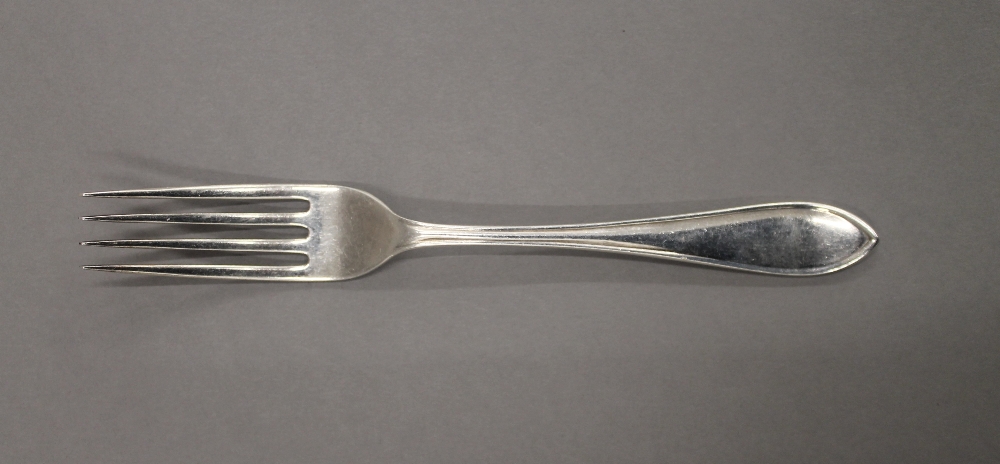 A quantity of silver flatware. 49 troy ounces of weighable silver. - Image 2 of 7