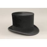 A Scott & Co top hat. Approx size 7.