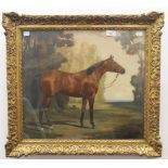 JAMES LYNWOOD PALMER, Horse Study, oil, signed and dated 1919, framed and glazed. 49 x 44 cm.