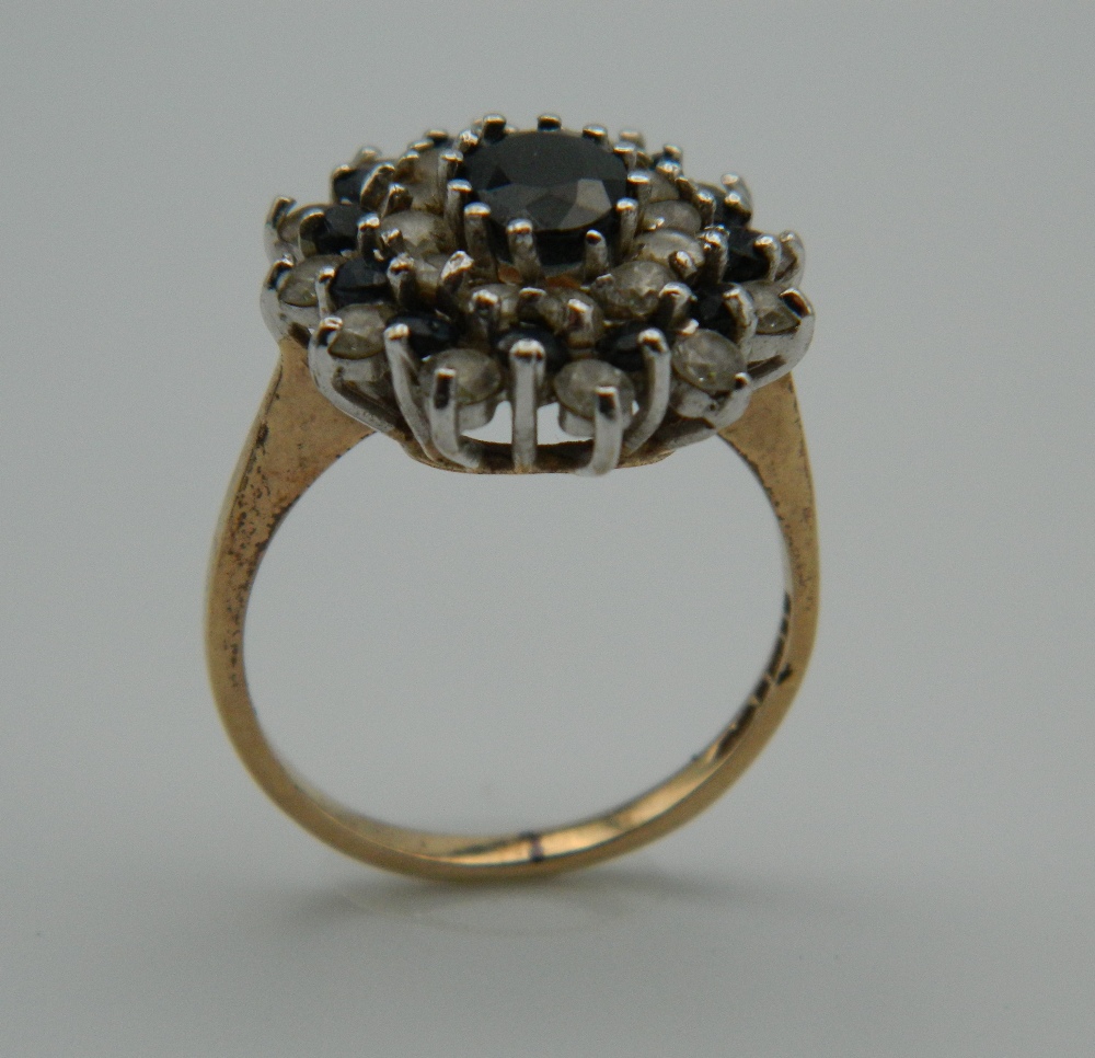 A 9 ct gold ring, - Image 6 of 6