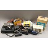 A quantity of various cameras, etc.