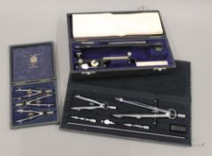 A quantity of various drawing instruments, etc.