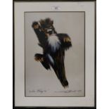 MIKE MARGOLIS (20th/21st century) British, Rumpus, limited edition print, numbered 21/250,