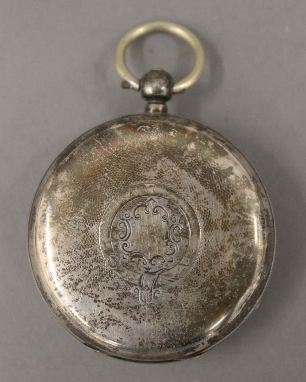 Two silver pocket watches, - Image 10 of 10