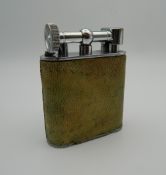 A 'Jumbo' table lighter. 10 cm high.