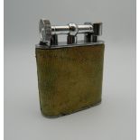 A 'Jumbo' table lighter. 10 cm high.