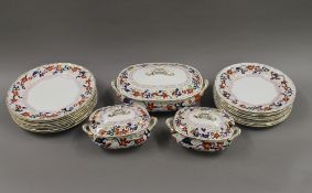 A Masons Ironstone part dinner service