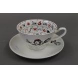 The Romany Fortune telling teacup.