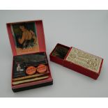 A Cutex compact manicure set, etc.