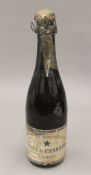 A single bottle of Moet & Chandon Epernay, 1930s. 26.5 cm high.