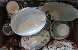 A quantity of miscellaneous ceramics