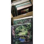 A quantity of gardening reference books