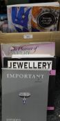 A quantity of silver and jewellery reference books