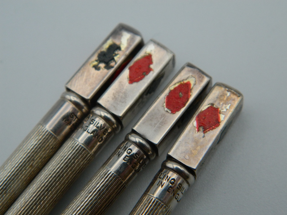 A box set of silver bridge pencils - Image 4 of 8