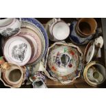 A quantity of decorative porcelain