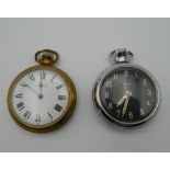 Two pocket watches