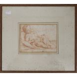 Attributed to GUIDO RENI (1575-1642), Recumbent Child, possibly the Christ Child,