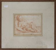 Attributed to GUIDO RENI (1575-1642), Recumbent Child, possibly the Christ Child,