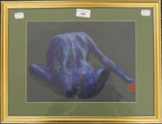 D RICHARDSON, Nude Study, framed and glazed. 29.5 x 22 cm.