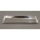 A silver trinket tray. 20 cm wide. 4 troy ounces.