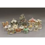 A collection of 19th century Staffordshire cottages