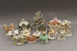 A collection of 19th century Staffordshire cottages