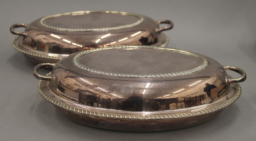 A quantity of various silver plate - Image 5 of 14