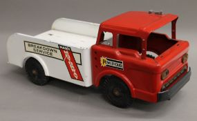 A Marks Bros tin plate lorry. 44 cm long.