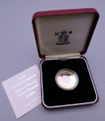 A 1998 £2 proof silver coin