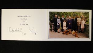 HM Queen Elizabeth II (born 1926) and HRH Prince Philip,