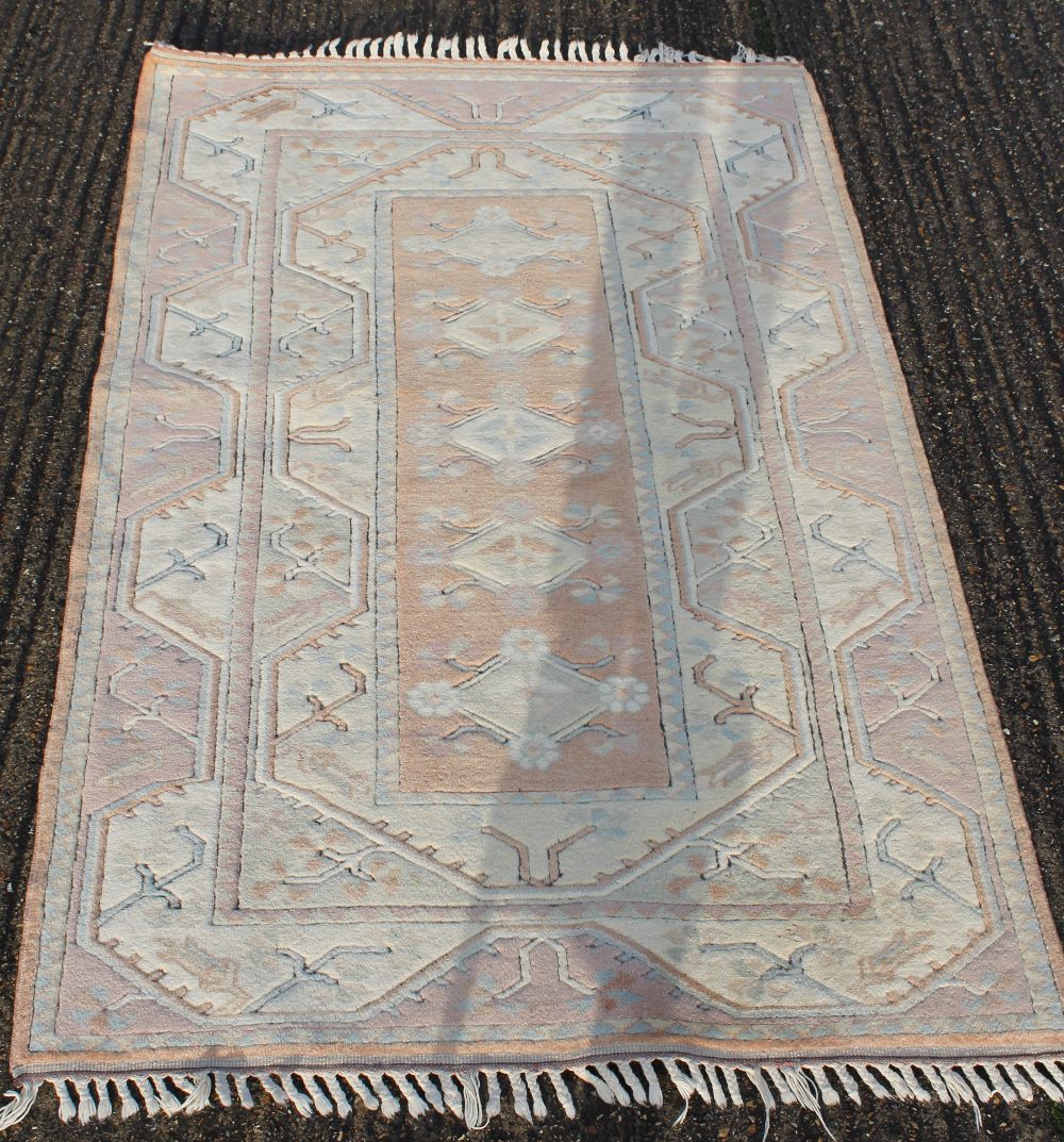 Two modern wool rugs - Image 4 of 6