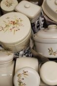 A large quantity of Harvest pattern dinner wares, etc.