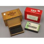 A small quantity of photographic slides and equipment