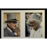 HM Queen Elizabeth II (born 1926) and HRH Prince Philip,