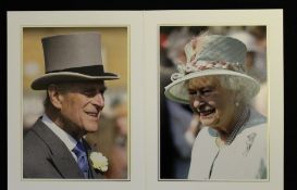 HM Queen Elizabeth II (born 1926) and HRH Prince Philip,