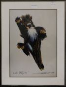 MIKE MARGOLIS (20th/21st century) British, Rumpus, limited edition print, numbered 21/250,