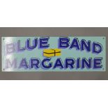 A Blue Band Margarine advertising sign. 45.5 cm long.