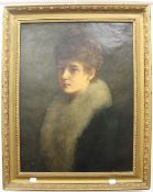 BLANCHE MACCARTHUR (exhibited 1880-1903), Portrait of a Lady, signed and dated 1889, oil on canvas,