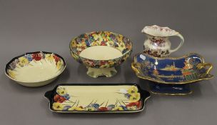 A small quantity of miscellaneous ceramics, including Doulton,