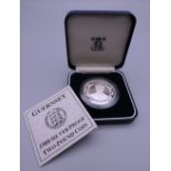 A 1988 £2 proof silver coin