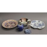 A quantity of Chinese and Japanese porcelain