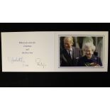 HM Queen Elizabeth II (born 1926) and HRH Prince Philip,