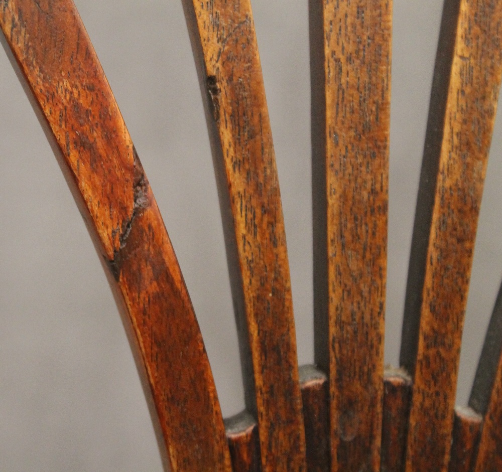 Five various 19th century mahogany chairs - Bild 3 aus 6