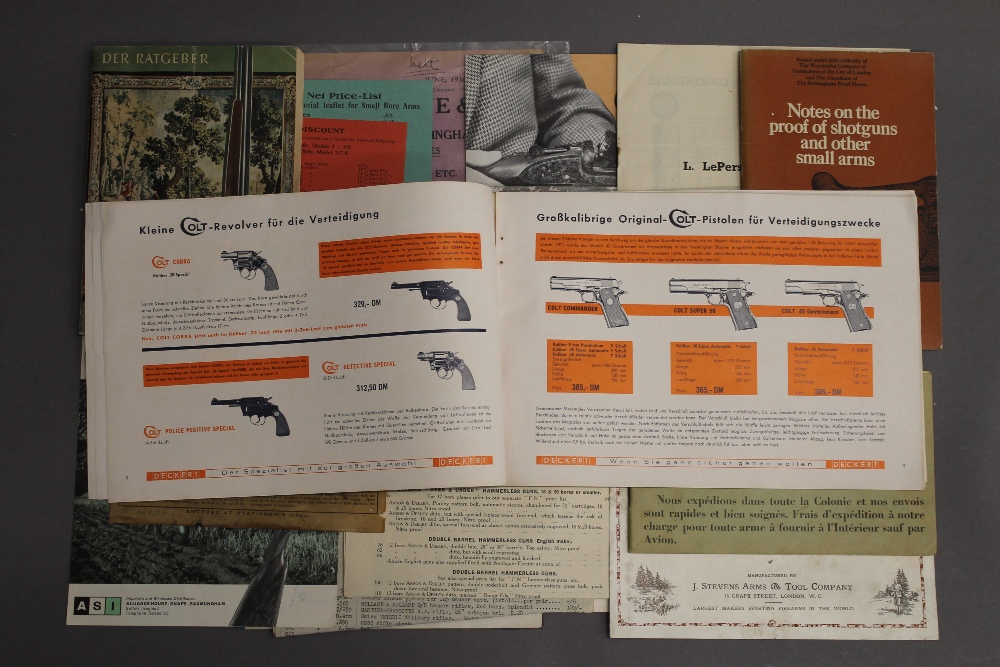 A collection of gun catalogues, etc. - Image 2 of 3